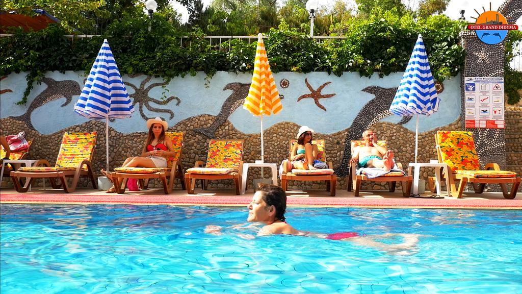 Club Didyma Hotel Didim Exteriör bild