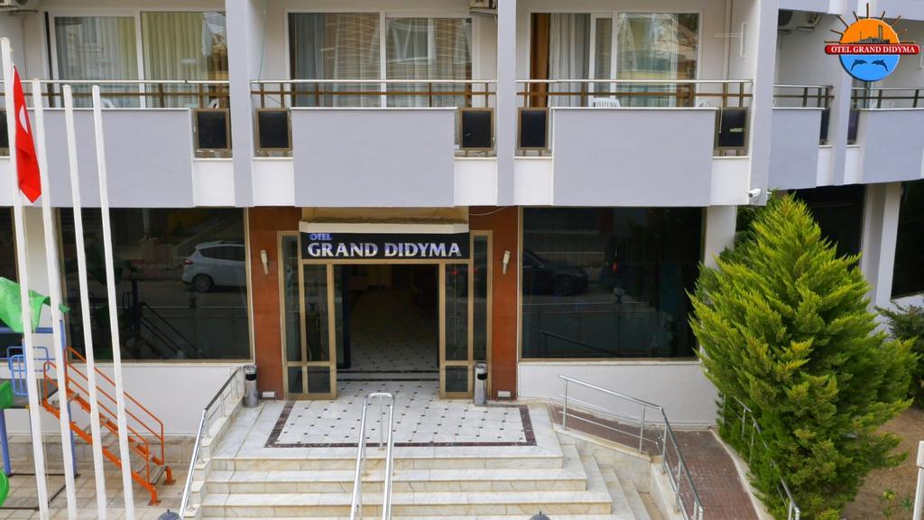Club Didyma Hotel Didim Exteriör bild