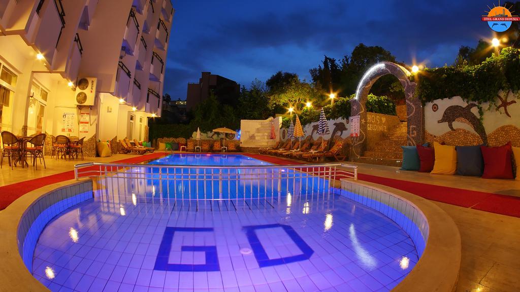 Club Didyma Hotel Didim Exteriör bild